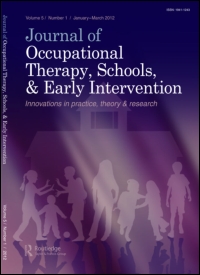 Cover image for Journal of Occupational Therapy, Schools, & Early Intervention, Volume 9, Issue 4, 2016