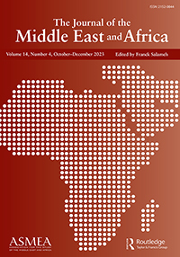 Cover image for The Journal of the Middle East and Africa, Volume 14, Issue 4, 2023