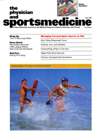 Cover image for The Physician and Sportsmedicine, Volume 19, Issue 4, 1991