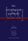 Cover image for The Sociological Quarterly, Volume 49, Issue 1, 2008