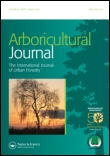 Cover image for Arboricultural Journal, Volume 36, Issue 3, 2014