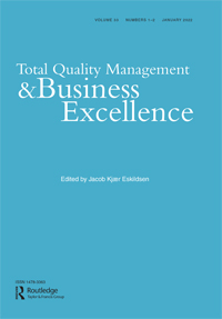 Cover image for Total Quality Management & Business Excellence, Volume 33, Issue 1-2, 2022