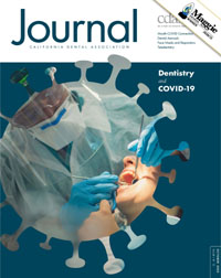 Cover image for Journal of the California Dental Association, Volume 48, Issue 10, 2020