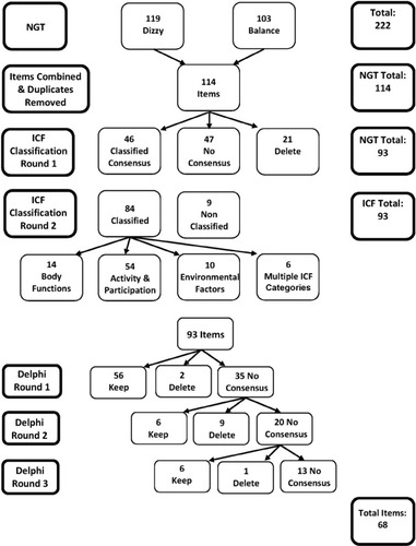 Figure 2 Model of item analysis.