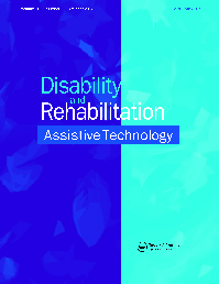 Cover image for Disability and Rehabilitation: Assistive Technology, Volume 12, Issue 7, 2017
