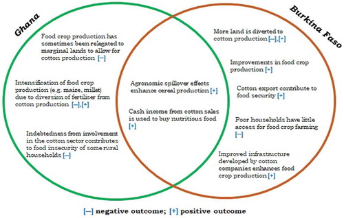 Figure 9. Stakeholder perceptions of reformoutcomes on food security.
