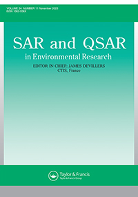 Cover image for SAR and QSAR in Environmental Research, Volume 34, Issue 11, 2023