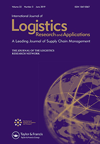 Cover image for International Journal of Logistics Research and Applications, Volume 22, Issue 3, 2019