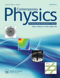 Cover image for Contemporary Physics, Volume 58, Issue 2, 2017