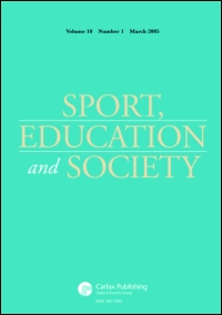 Cover image for Sport, Education and Society, Volume 9, Issue 1, 2004