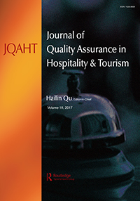 Cover image for Journal of Quality Assurance in Hospitality & Tourism, Volume 18, Issue 4, 2017