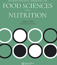 Cover image for International Journal of Food Sciences and Nutrition, Volume 71, Issue 3, 2020