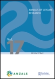 Cover image for Annals of Leisure Research, Volume 17, Issue 3, 2014