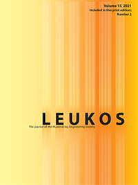Cover image for LEUKOS, Volume 17, Issue 2, 2021