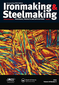Cover image for Ironmaking & Steelmaking, Volume 45, Issue 2, 2018