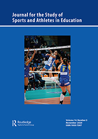 Cover image for Journal for the Study of Sports and Athletes in Education, Volume 14, Issue 3, 2020