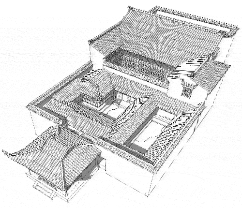 Figure 2. DongYan Garden House in GuangFu Town of SuZhou.