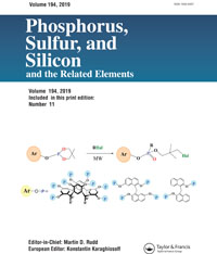 Cover image for Phosphorus, Sulfur, and Silicon and the Related Elements, Volume 194, Issue 11, 2019