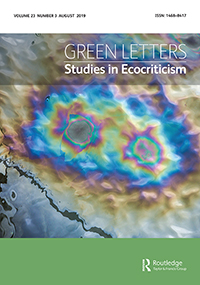 Cover image for Green Letters, Volume 23, Issue 3, 2019