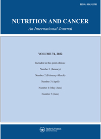 Cover image for Nutrition and Cancer, Volume 74, Issue 5, 2022