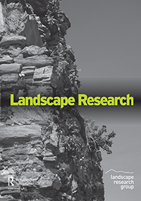 Cover image for Landscape Research, Volume 43, Issue 7, 2018
