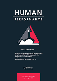 Cover image for Human Performance, Volume 33, Issue 2-3, 2020