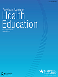 Cover image for American Journal of Health Education, Volume 51, Issue 3, 2020