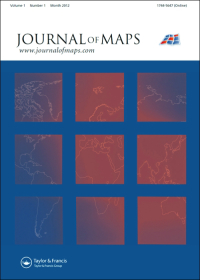 Cover image for Journal of Maps, Volume 17, Issue 4, 2021