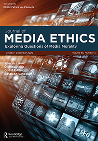 Cover image for Journal of Media Ethics, Volume 35, Issue 4, 2020