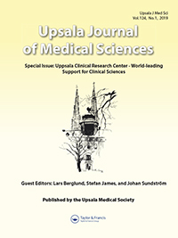 Cover image for Upsala Journal of Medical Sciences, Volume 124, Issue 1, 2019