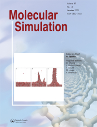 Cover image for Molecular Simulation, Volume 47, Issue 15, 2021