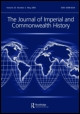 Cover image for The Journal of Imperial and Commonwealth History, Volume 31, Issue 1, 2003