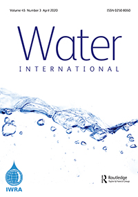 Cover image for Water International, Volume 45, Issue 3, 2020