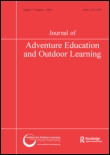 Cover image for Journal of Adventure Education and Outdoor Learning, Volume 7, Issue 2, 2007