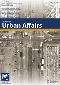 Cover image for Journal of Urban Affairs, Volume 44, Issue 7, 2022