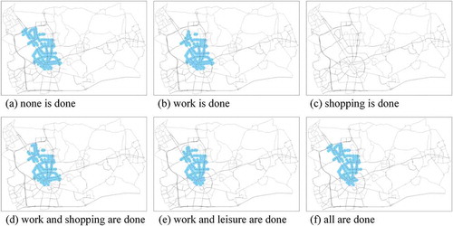 Figure 10. Exact activity state-dependent PPAs (in blue) by bike