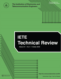 Cover image for IETE Technical Review, Volume 33, Issue 5, 2016