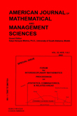 Cover image for American Journal of Mathematical and Management Sciences, Volume 22, Issue 1-2, 2002
