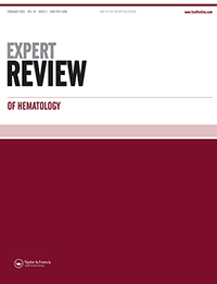 Cover image for Expert Review of Hematology, Volume 16, Issue 2, 2023