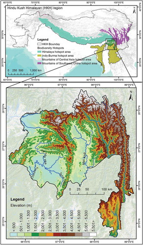 Figure 1. Location map of HI-LIFE.