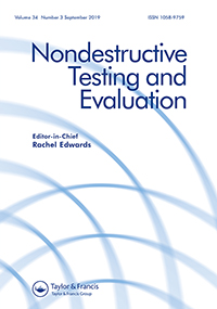 Cover image for Nondestructive Testing and Evaluation, Volume 34, Issue 3, 2019