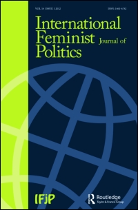 Cover image for International Feminist Journal of Politics, Volume 7, Issue 4, 2005