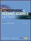 Cover image for Atmospheric and Oceanic Science Letters, Volume 9, Issue 2, 2016