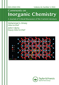 Cover image for Comments on Inorganic Chemistry, Volume 44, Issue 3, 2024