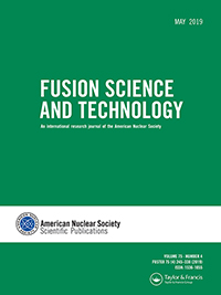 Cover image for Fusion Science and Technology, Volume 75, Issue 4, 2019