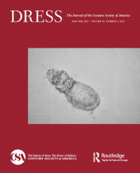 Cover image for Dress, Volume 49, Issue 2, 2023