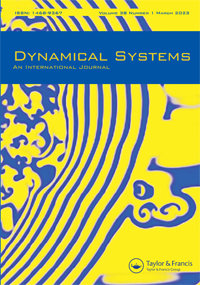 Cover image for Dynamical Systems, Volume 38, Issue 1, 2023