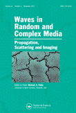 Cover image for Waves in Random and Complex Media, Volume 23, Issue 4, 2013