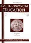 Cover image for Journal of Physical Education, Recreation & Dance, Volume 16, Issue 4, 1945