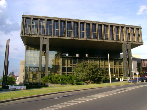 Figure 10. Former Czechoslovak Federal Assembly Building, Prague (1969). Image – Jirka23 – used under CC BY-SA 3.0,